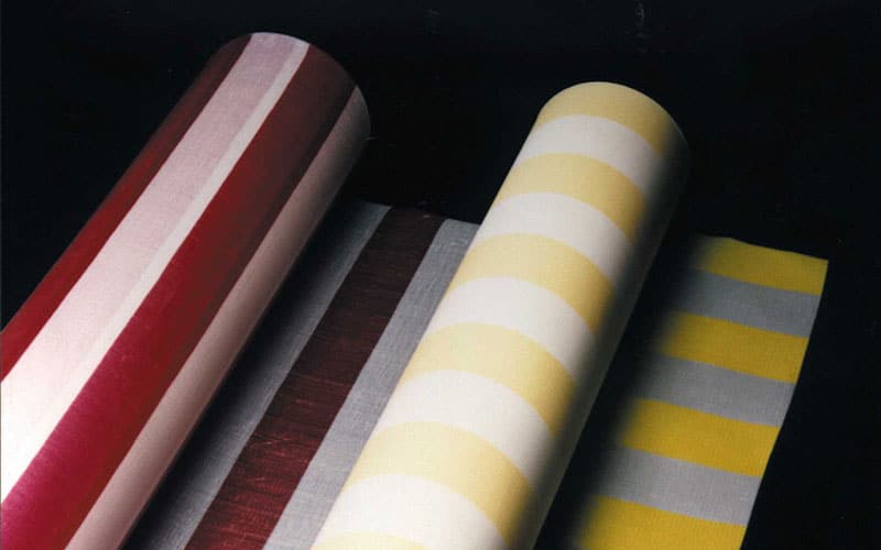 Lenzing Plastics - Gewebe gestreift Lenzing Plastics - Gewebe gestreift